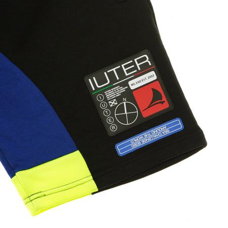 IUTER Pantalone Corto Tuta Uomo Challenge Shorts Black da uomo
