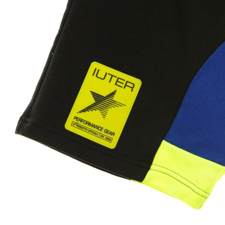 IUTER Pantalone Corto Tuta Uomo Challenge Shorts Black da uomo