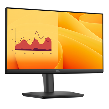 DELL MONITOR 21,5 LED VA FHD 16:9 5MS 250 CDM, PIVOT, HDMI, MULTIMEDIALE, E SERIES