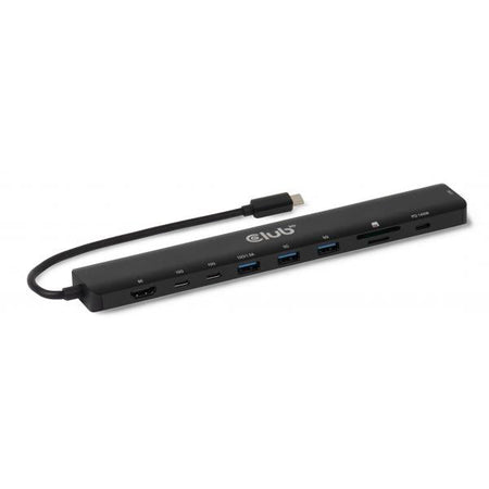 CLUB3D CSV-2550 hub di interfaccia USB tipo-C (Club3D Tragbare Docking USB-C ->2xUSB-)