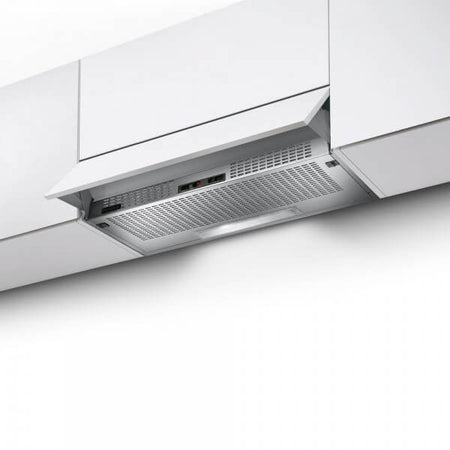 Faber 152 SRM LG A90 Smile Cappa ad incasso cm. 90 - grigio chiaro