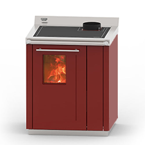 Thermorossi Termocucina a Legna Bosky 30 Square EVO5 Ready to Start 30,5 kW