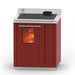 Thermorossi Termocucina a Legna Bosky 30 Square EVO5 Ready to Start 30,5 kW
