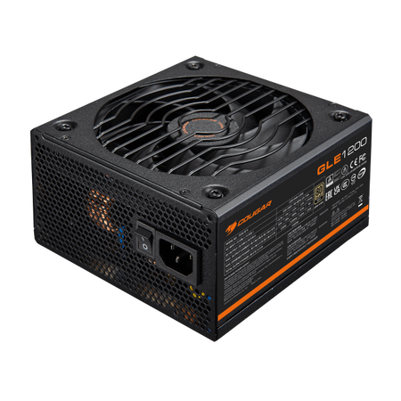 COUGAR GLE 1000 - ALIMENTATORE PC ATX 1000W 80+ GOLD 100 JAPAN 3.1 PCIE 5.1 FULL M