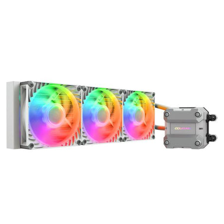 COUGAR POSEIDON ULTRA 360 ARGB (WHITE) - DISSIPATORE A LIQUIDO RGB