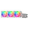 COUGAR POSEIDON ULTRA 360 ARGB (WHITE) - DISSIPATORE A LIQUIDO RGB