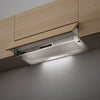 Faber 152 SRM LG A90 Smile Cappa ad incasso cm. 90 - grigio chiaro