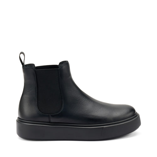 Frau beatles donna casual in pelle nero 41L2