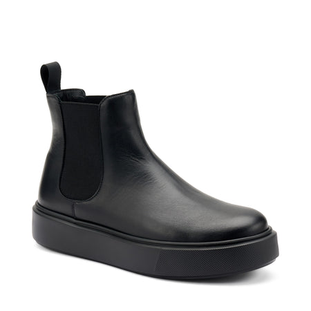 Frau beatles donna casual in pelle nero 41L2