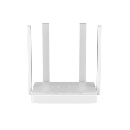 KEENETIC ROUTER/EXTENDER SPEEDSTER 3RD GEN. (KN-3012), ROUTER 4 PORTE 1GBPS, WI-FI AC1200, MESH