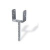 MASIDEF-CONNEX- SUPPORTO A U PER PALI 71x65x105x200 mm