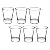 Set tazzine caffè Bormioli Rocco CAFFEINO A Bicchiere Trasparente