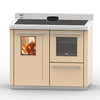 Thermorossi Termocucina a Legna Bosky F30 Square EVO5 Ready to Start 30,5 kW