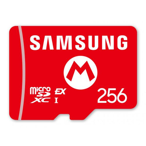 Nintendo 10016156 memoria flash 256 GB MicroSDXC (256 GB Nintendo Samsung microSDXC Expr)