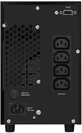 Gruppo di Continuit&agrave UPS E4 VALUE Display LED 2000VA On Line Doppia Conversione