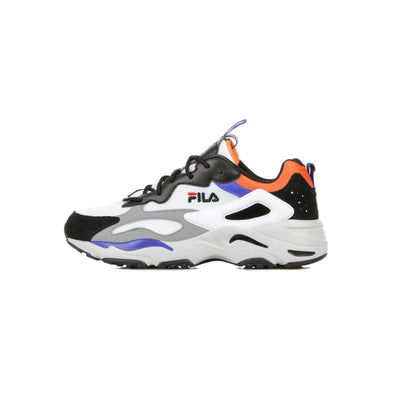 FILA Scarpa Bassa Uomo Ray Tracer Cb White/black/mandarin Orange da uomo