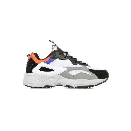 FILA Scarpa Bassa Uomo Ray Tracer Cb White/black/mandarin Orange da uomo