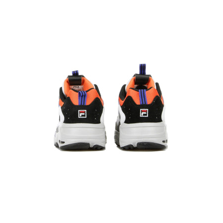 FILA Scarpa Bassa Uomo Ray Tracer Cb White/black/mandarin Orange da uomo