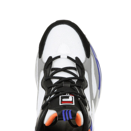 FILA Scarpa Bassa Uomo Ray Tracer Cb White/black/mandarin Orange da uomo