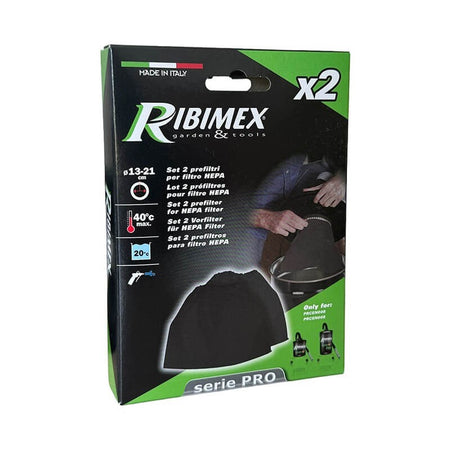 Kit 2 pezzi di Prefiltro in tessuto per filtro HEPA per aspiracenere CENEHOT