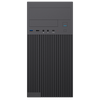 Case Itek PILOT Z23 Lite - Alimentatore incluso 500 Watt - USB 3.0 / Ingresso Audio - Micro Atx - Nero