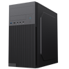 Case Itek PILOT Z23 Lite - Alimentatore incluso 500 Watt - USB 3.0 / Ingresso Audio - Micro Atx - Nero