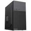 Case Itek PILOT Z23 Lite - Alimentatore incluso 500 Watt - USB 3.0 / Ingresso Audio - Micro Atx - Nero