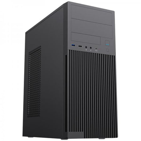 Case Itek PILOT Z27 Lite - Alimentatore incluso 500 Watt - USB 3.0 / Ingresso Audio - Midi Tower Atx - Nero