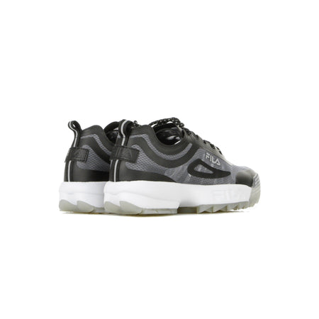 FILA Scarpa Bassa Uomo Disruptor Run Black da uomo