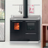 Thermorossi Termocucina a Legna Bosky F30 Square EVO5 30,5 kW