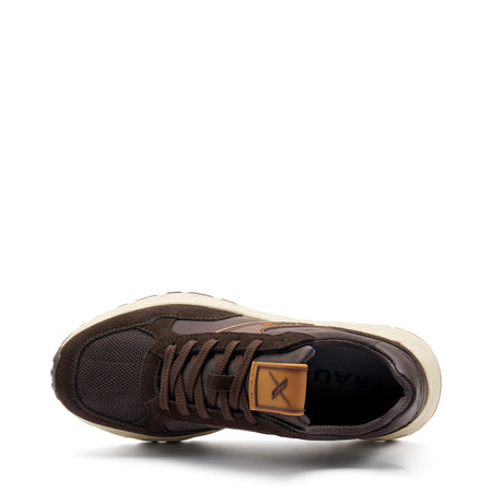 Frau sneakers uomo cross hybrid chocolat X011