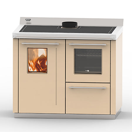 Thermorossi Termocucina a Legna Bosky F30 Square EVO5 30,5 kW