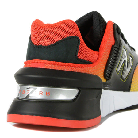 NEW BALANCE Scarpa Bassa Uomo 997 Sport "kawhi Leonard" Black/neo Flame da uomo