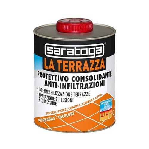 La Terrazza 1lt impermeabilizzante trasparente a solvente