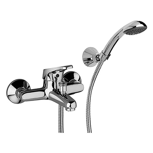 MONOCOMANDO ESTERNO VASCA 'NAOMI' cromato