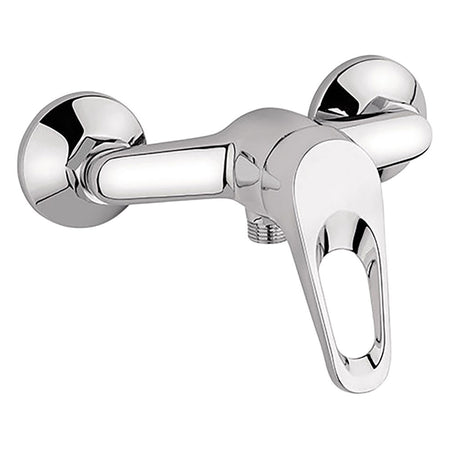 MONOCOMANDO ESTERNO DOCCIA 'NAOMI' cromato