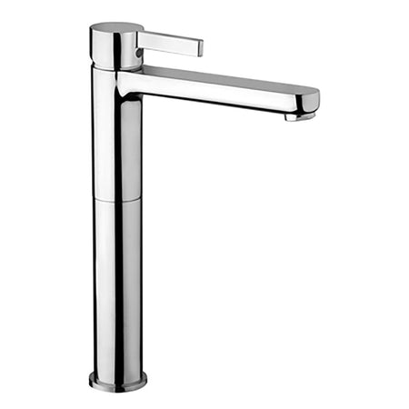 MONOCOMANDO LAVABO ALTO 'ABBRACCI' cromato