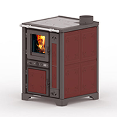 Thermorossi Termocucina a Legna Bosky Country 30 EVO5 30,5 kW