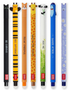 Legami set  7 penne cancelline con gomma termosensibile