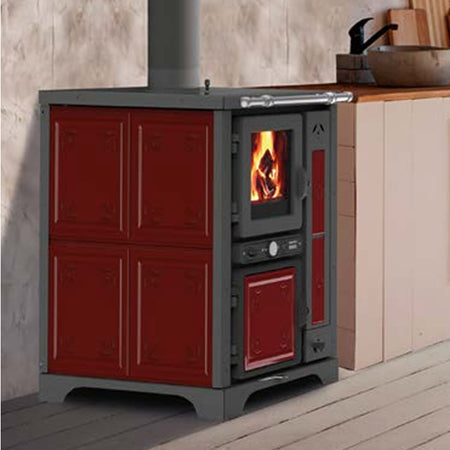 Thermorossi Termocucina a Legna Bosky Country 30 EVO5 30,5 kW