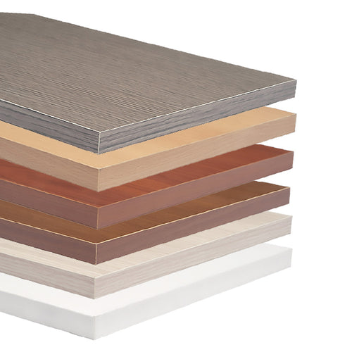 MENSOLA IN TRUCIOLARE 'ECOPAN' 80 x 30 x 1,8 - frassino bianco