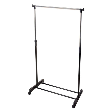 APPENDIABITO SINGOLO 'STORAGE' cm 80 x 43 x h 90165 - nero