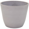 Vaso - MEGA COLLEZIONI - Ecostone Egg -  31 cm - H 25,5 cm - Tortora