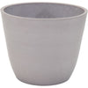 Vaso - MEGA COLLEZIONI - Ecostone Egg -  41 cm - H 33 cm - Tortora