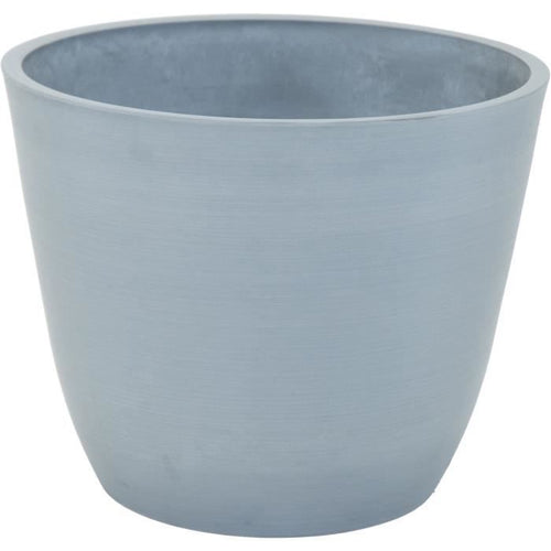 Vaso - MEGA COLLEZIONI - Ecostone Egg -  41 cm - H 33 cm - Grigio
