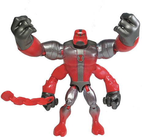 Ben 10 Omni-Metallic Four Arms figura articolata Giochi Preziosi