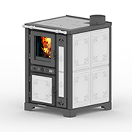 Thermorossi Termocucina a Legna Bosky Country 30 EVO5 30,5 kW