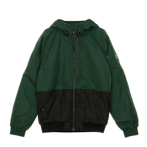 IRIEDAILY Giubbotto Uomo Juncture Jacket Hunter Green da uomo