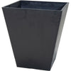 Vaso - MEGA COLLECTIONS - Ecostone Quadrato - 41 x 45 cm - Nero