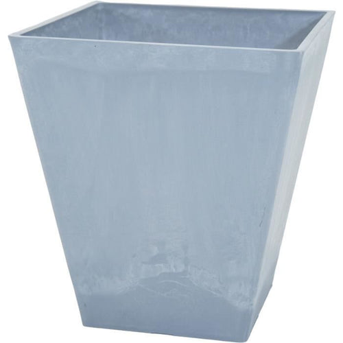 Vaso - MEGA COLLECTIONS - Ecostone Quadrato - 48 x 57 cm - Grigio